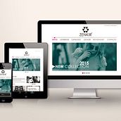 ZENKIR. Br, ing, Identit, and Graphic Design project by Julieta - 05.03.2015