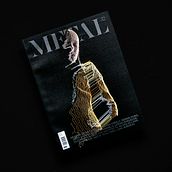 Metal Issue 32. Un projet de Conception éditoriale, T , et pographie de Manu Rodríguez Chavarría - 03.05.2015