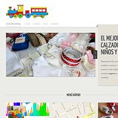 Zapatería El Tren. Een project van  Br, ing en identiteit, Grafisch ontwerp y Webdesign van Matteo Predari - 31.12.2014