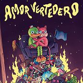 Amor Vertedero. Comic, Character Design, and Traditional illustration project by Alex Red - 05.05.2015