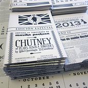 Glutton Calendar 2013. Design, and Graphic Design project by Iñaki Rodríguez - 12.31.2012