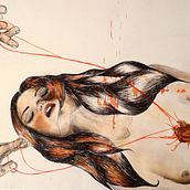 Dejarse llevar. Un proyecto de Bellas Artes, Ilustración tradicional y Pintura de Carmina Pascual - 06.05.2015