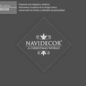 NAVIDECOR. Projekt z dziedziny Br, ing i ident, fikacja wizualna, Tworzenie stron internetow, ch i Fotografia użytkownika salvador plans vidal - 06.05.2014