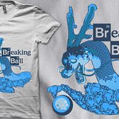 breaking ball. Comic, and Traditional illustration project by Samuel Calzado Cabello - 05.06.2015