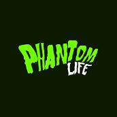 Phantom Life Djs. Graphic Design, Music, and Advertising project by Jose Perona Navarro - 05.06.2015