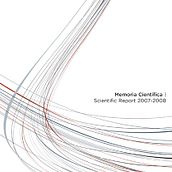 Portada para anuario científico. Editorial Design, and Graphic Design project by Thomas Sailer - 04.30.2009