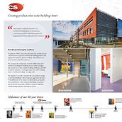 Corporate catalogue. Br, ing, Identit, Cop, writing, Graphic Design, Photograph, and Marketing project by Thomas Sailer - 08.31.2014