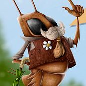Nuevo proyectoPinocchio2015. Un proyecto de Diseño de personajes, Diseño editorial e Ilustración tradicional de rodouyeha - 08.05.2015