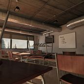 Class 3D. 3D, Architecture, Design, Lighting Design, Interior Design, Photograph, and Post-production project by María Valle - 05.09.2015