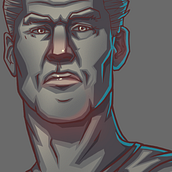 Fantasy Manager 2015. Main character design.. Game Design, Character Design, and Traditional illustration project by Jorge Andújar - 04.25.2015