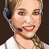 NBA Manager 2015. Character deisgn: job's girl.. Game Design, Character Design, and Traditional illustration project by Jorge Andújar - 04.19.2015
