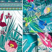 SurFace PatTern DeSiGn SS 2015. Un proyecto de Diseño, Diseño de producto y Diseño gráfico de Judit Hortal Valdivieso - 10.05.2015