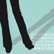 KESSLER MUSEUM. Un projet de Direction artistique , et Design graphique de Vicky Testor - 10.05.2015
