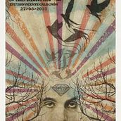 Mi Proyecto del curso Ilustración para music lovers: PINK FLOYD "CRAZY DIAMOND TOUR". Fine Arts, Graphic Design, Traditional illustration, and Advertising project by Tomás Ángel Jiménez - 05.10.2015