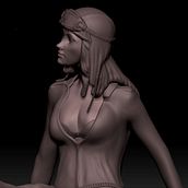 Mi Proyecto del curso Modelado de personajes en 3D. Character Design project by aikira - 12.31.2015
