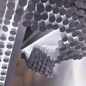 La Nube . Instalación . CasaFOA 2014. Un proyecto de Arquitectura y Arquitectura interior de Mecha Palacio - 14.10.2014