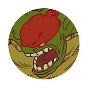 Tortugas Ninja. Un progetto di Illustrazione tradizionale di Gustavo Vargas Tataje - 12.05.2015