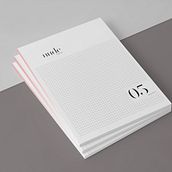 NUDE magazine. Editorial Design, Graphic Design, T, and pograph project by monica rivera - 05.12.2015