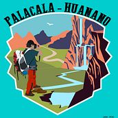 Trekking / Palacala . Ilustrație tradițională de Moises Vargas - 05.13.2015