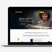 Shipius | Branding + UI/UX Design. Projekt z dziedziny Br, ing i ident, fikacja wizualna, Web design i UX / UI użytkownika Jordi Sagrera - 13.05.2015