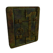Bunker Heavy Door. Un projet de 3D , et Conception de jeux  de Sergio Espinosa Hernández - 13.05.2015