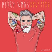 XMAS CARDS. Fine Arts, Character Design, and Traditional illustration project by egarcigu - 10.13.2013