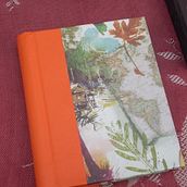 libreta recargable. Un proyecto de Artesanía de Teresa Fernández-Barbón Fernández - 13.05.2015