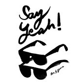 Say yeah!. Graphic Design, Calligraph, and Design project by Jordi Ubanell - 05.14.2015