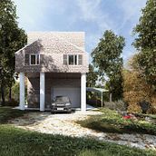 Render 3d en la Arquitectura. 3D, Architecture, L, and scape Architecture project by Prodisema 3D Render - 05.14.2015