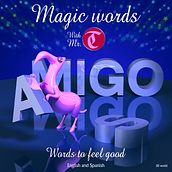 Ilustración para el libro MAGIC WORDS. Un proyecto de 3D, Diseño editorial e Ilustración tradicional de Luis Miguel Martín de Miguel - 14.05.2015
