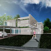 Foto motaje. 3D, and Architecture project by CAMILA BERRIOS - 05.16.2015