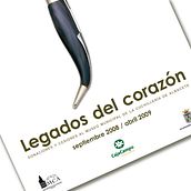 Legados del corazón. Br, ing, Identit, Art Direction, and Design project by Vanesa Mora - 05.17.2009