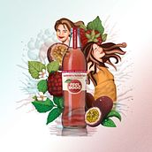 Ilustración digital . Un progetto di Design e Illustrazione tradizionale di Bárbara Inostroza Vildósola - 17.05.2015