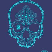 Pandmian / T-shirt "Skull Skill". Un progetto di Design di Pandmian - 17.05.2015