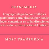 Narrativas Transmedia. Film, Video, and TV project by Josue Rodrigo Contreras Granados - 05.18.2015