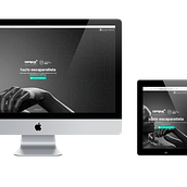 Landing page responsive.. Un progetto di Web design di Ovidio Rey Edreira - 18.05.2015