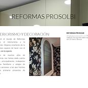 Reformas Prosolbi - Diseño - Posicionamiento SEM Ein Projekt aus dem Bereich Webentwicklung von Javier Marzal Bereguiain - 01.02.2015