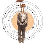 Boletus-man. Collage, Graphic Design, and Photograph project by Eli MG - 05.18.2015