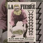 La Fiebre - Black Bird. Design, Music, and Screen Printing project by Fernando Prieto Serrano - 05.18.2015