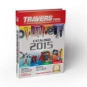 Jefe de Maquetación Catálogo Travers Tool. Editorial Design project by Liz Vázquez - 12.29.2014