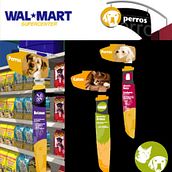 Señalización Walmart, área de Mascotas. Design project by Liz Vázquez - 12.31.2006