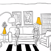 Video de animación para la empresa SIMPLEBOX. Animation, Fine Arts, Br, ing, Identit, Film, Video, TV, Comic, Art Direction, Design, Character Design, Motion Graphics, and Video project by Pedro Moleón Casaos - 12.14.2014
