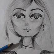 Nuevo proyecto 1. Animation, Fine Arts, and Traditional illustration project by Monica Aviles - 05.19.2015