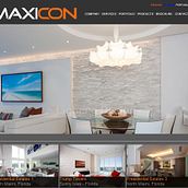 Maxicon | Web | Estados Unidos . Un proyecto de Desarrollo Web, Diseño, Diseño interactivo, Diseño Web, Marketing y UX / UI de Olberg Sanz Isaza - 19.05.2015