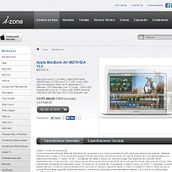 iZone | eCommerce | República Dominicana. Un proyecto de Desarrollo Web, Diseño, Diseño de la información, Diseño de producto, Diseño interactivo, Diseño Web, Fotografía, Gestión del diseño, Marketing, Multimedia y UX / UI de Olberg Sanz Isaza - 14.10.2013