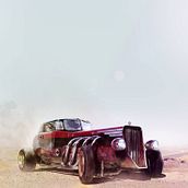 Hot-Wheel . Projekt z dziedziny 3D, Projektowanie oświetlenia, Trad, c, jna ilustracja i Postprodukcja fotograficzna użytkownika Omar Dujarick Mercedes - 19.05.2015