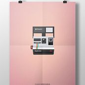 Polaroid Posters. Design gráfico e Ilustração tradicional projeto de Roser Augé - 20.05.2015