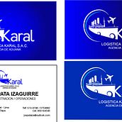 Tarjetas Karal. Design project by Tatiana Zapata López - 05.20.2015