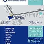 Flyer para ferretería Ein Projekt aus dem Bereich Grafikdesign von PATRICIA PÉREZ CASTAÑER - 19.02.2015