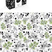 Wild Berry Soap - Packaging para jabón artesanal con motivos en tinta china y acuarela. Un progetto di Br, ing, Br, identit, Graphic design e Packaging di María R. Santos - 21.05.2015